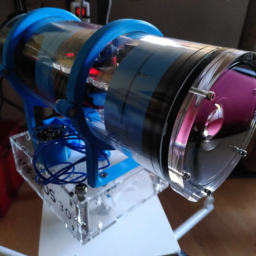 Voilà le second kosmos qui vient tout juste de rejoindre la longue lignée des kosmos